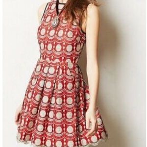Hunter Dixon by Hunter Bell Maraschino Dress 6